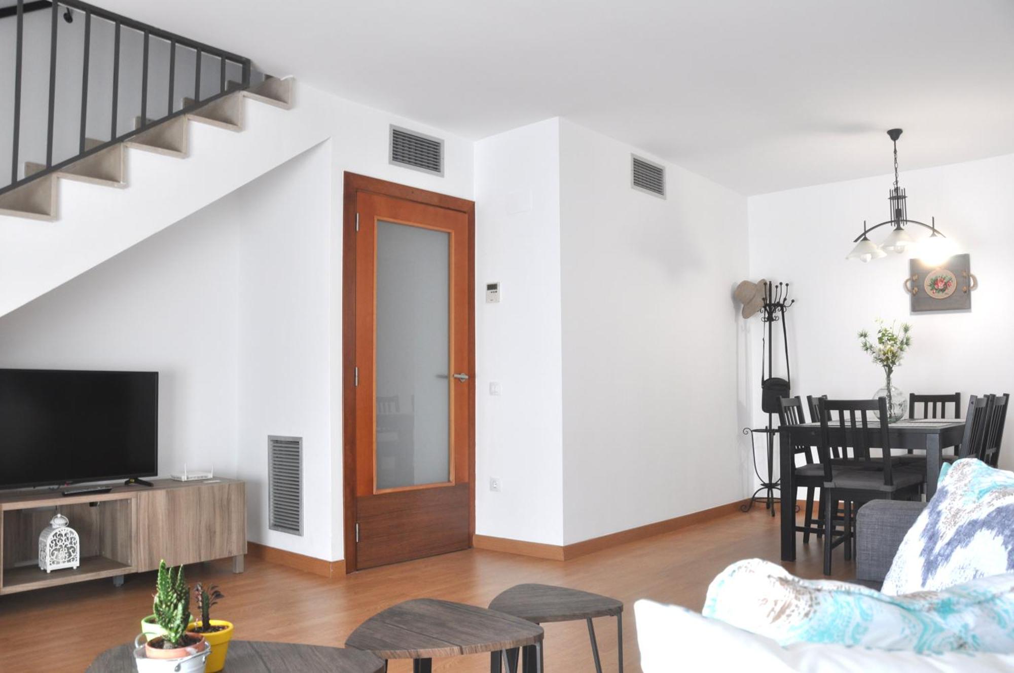 Apartamento Duplex En Delta De L'Ebre Con Dos Terrazas Y Balcon Deltebre Exterior foto